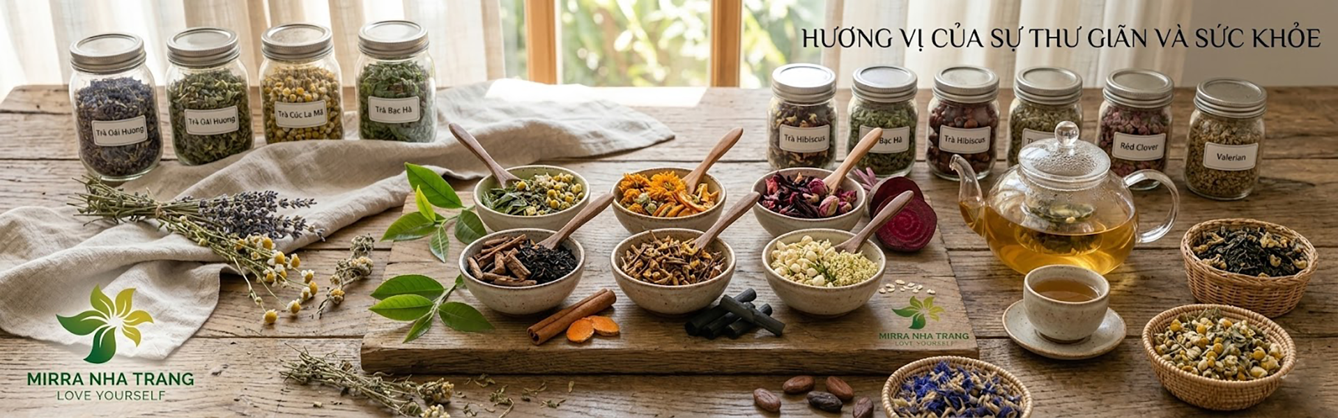 Trà Thảo Mộc
