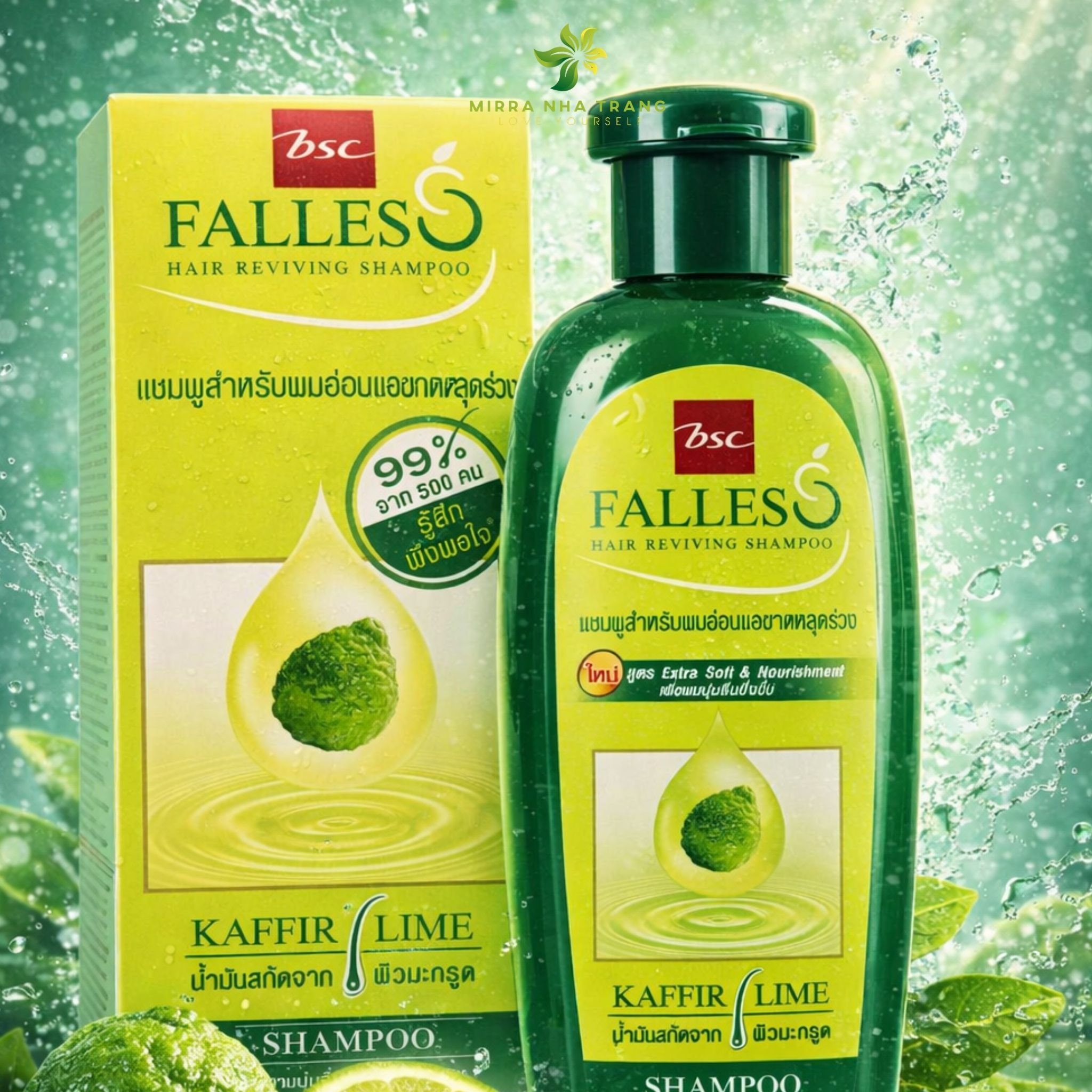 KAFFIR LIME SHAMPOO