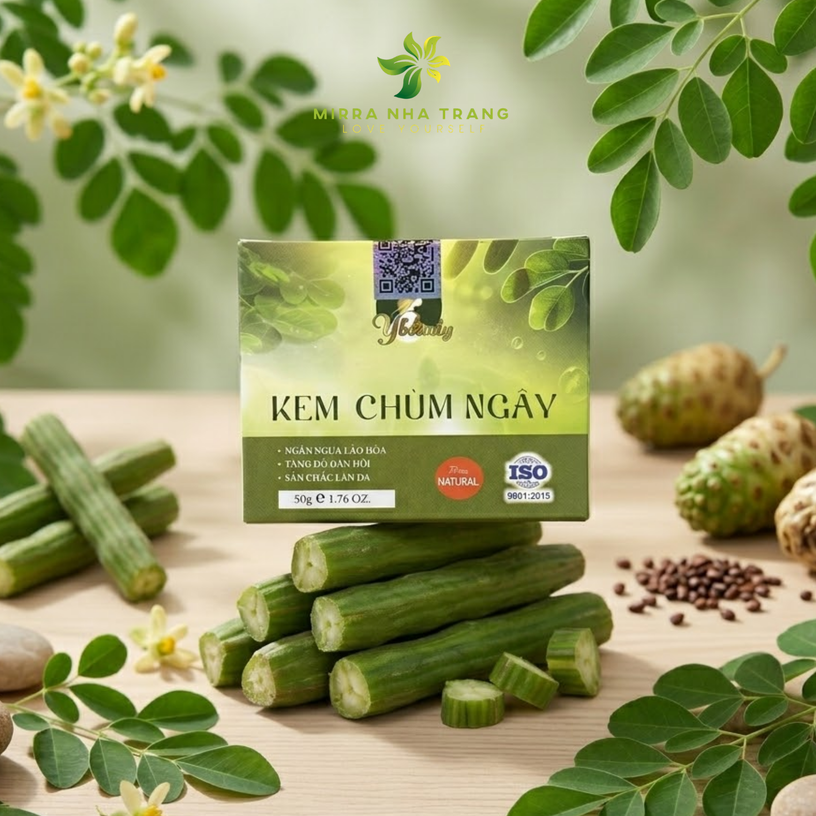 Kem Chùm Ngây Дневной крем для лица с Морингой