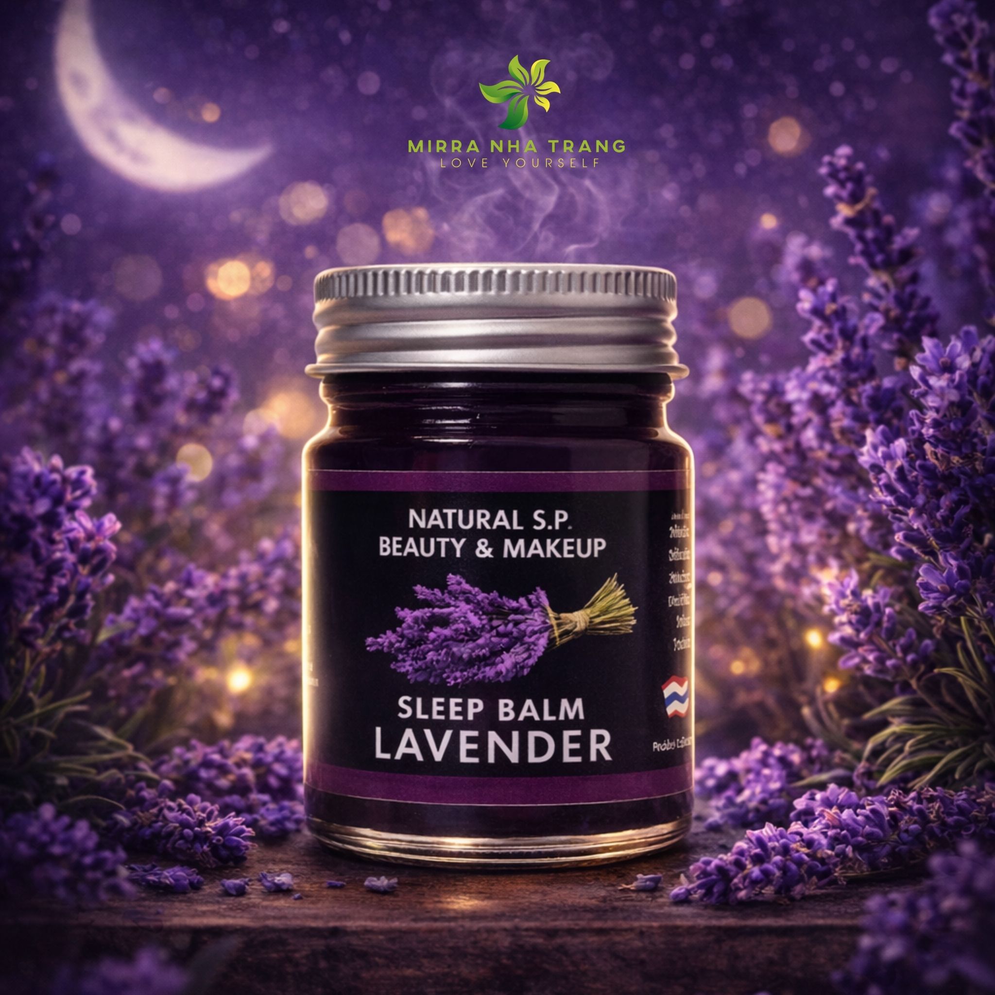 Lavender Sleep Balm