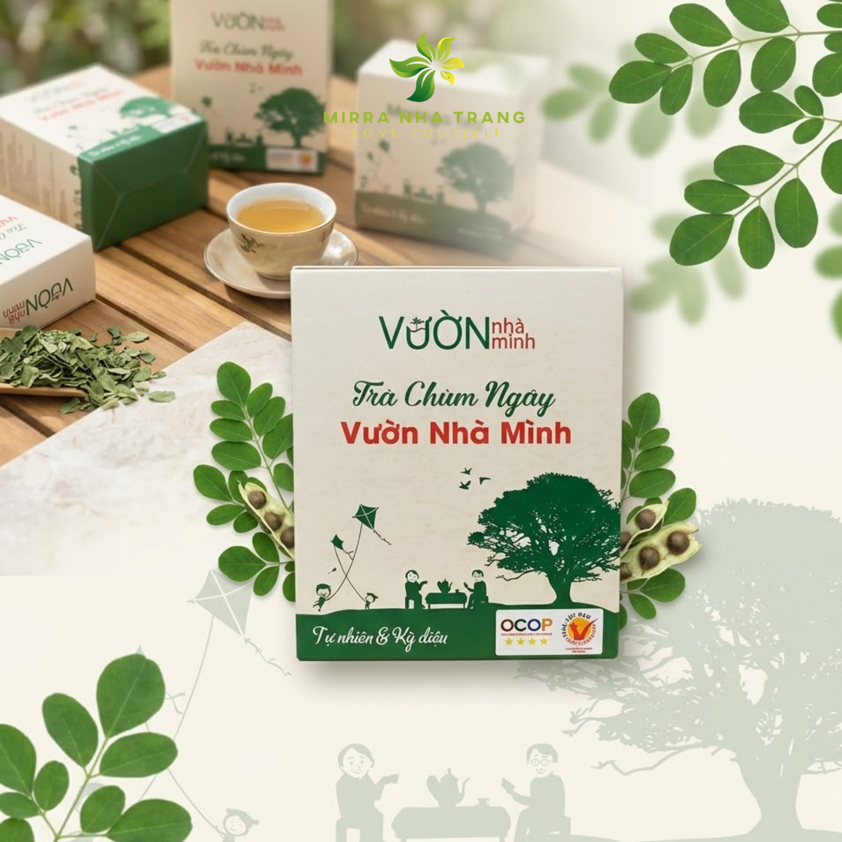 Chùm Ngây - MORINGA