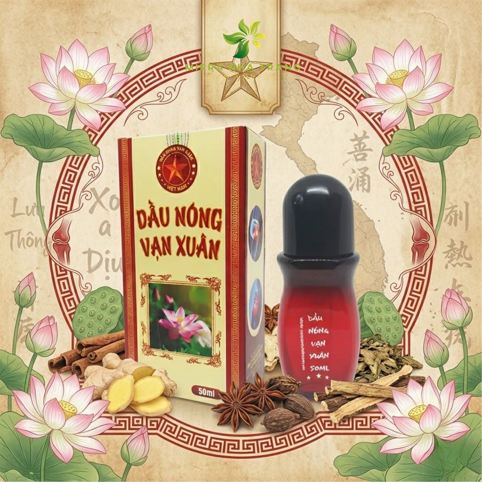 Dầu Nóng Vạn Xuân