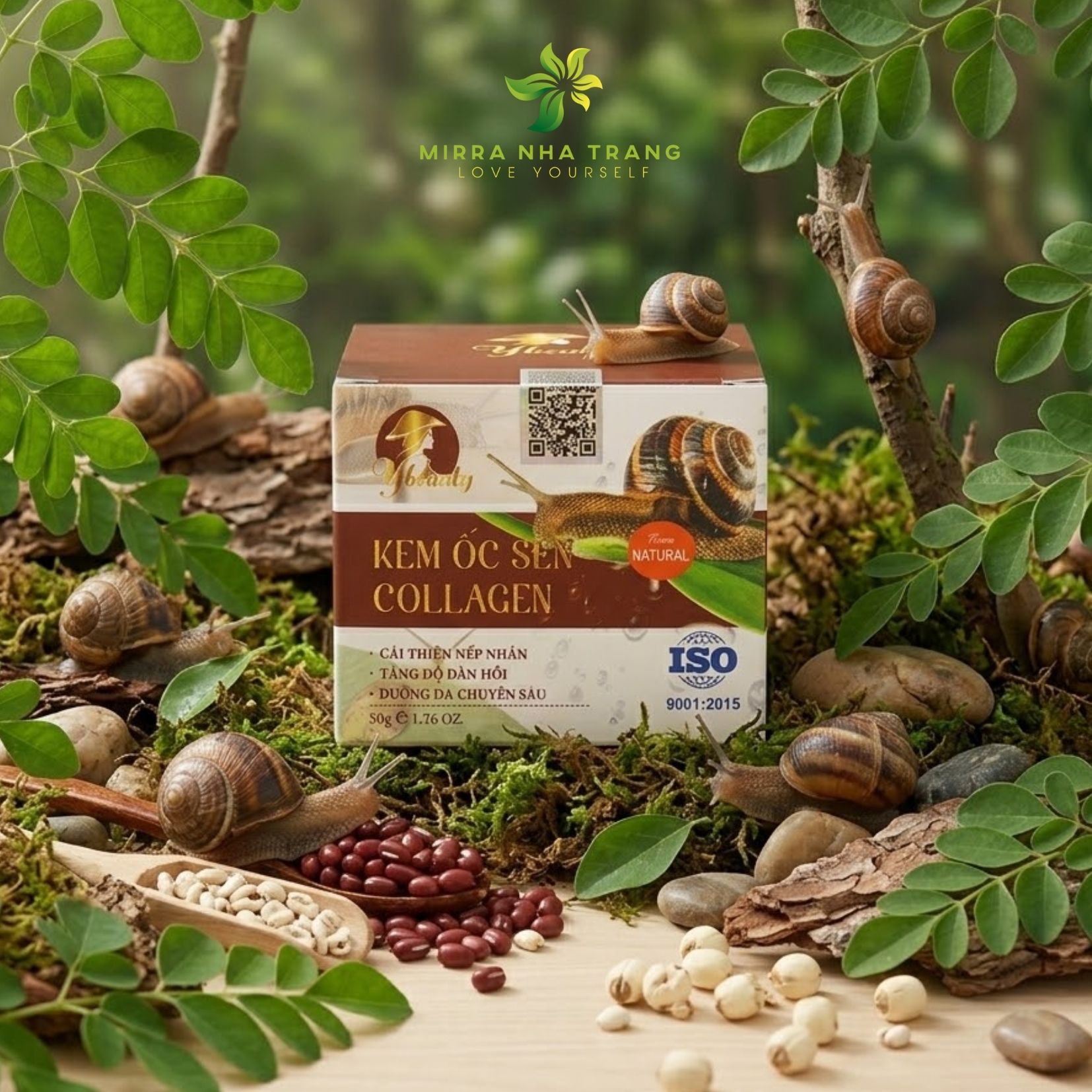 Kem Ốc Sên Collagen Омолаживающий крем для лица