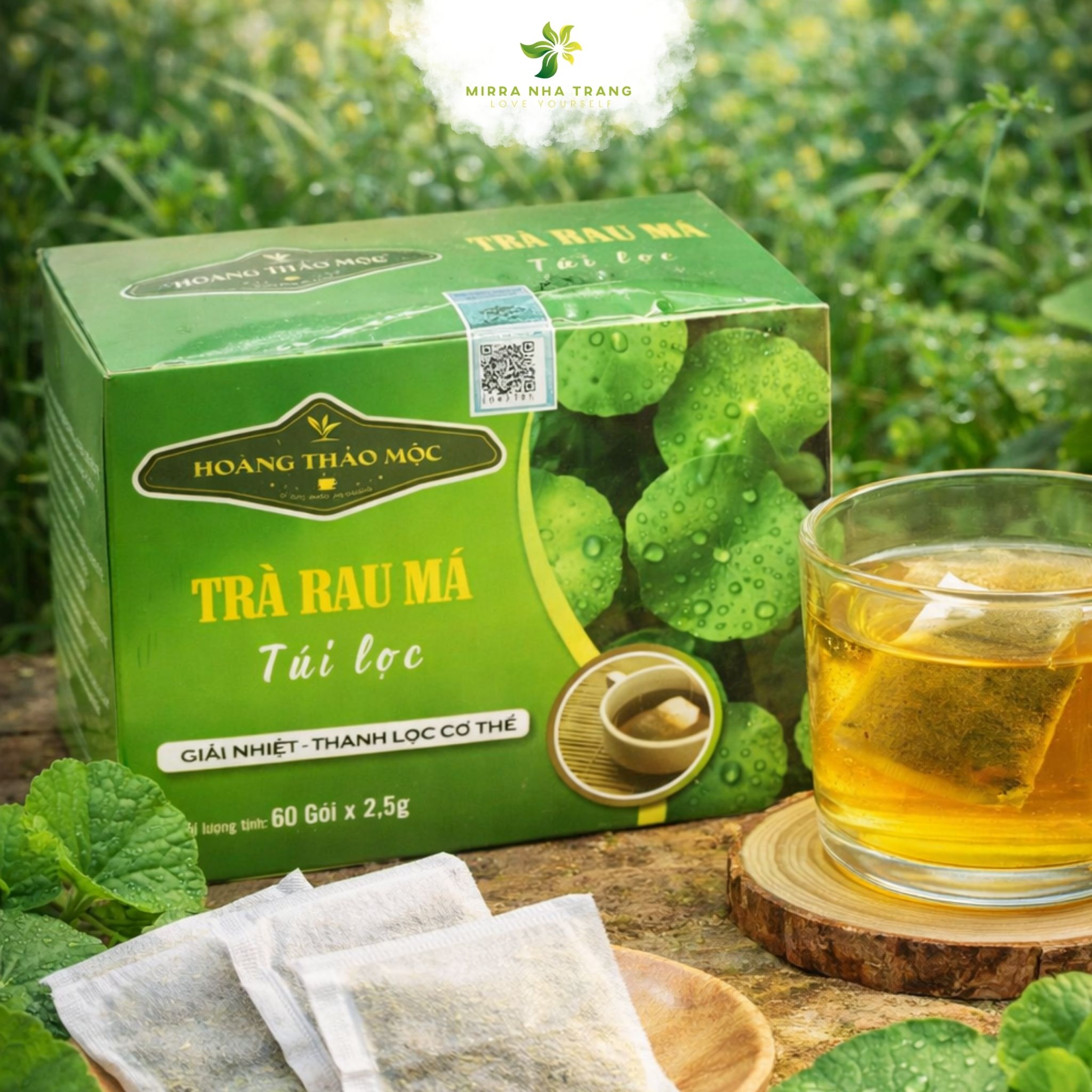 Pennywort Tea Bag