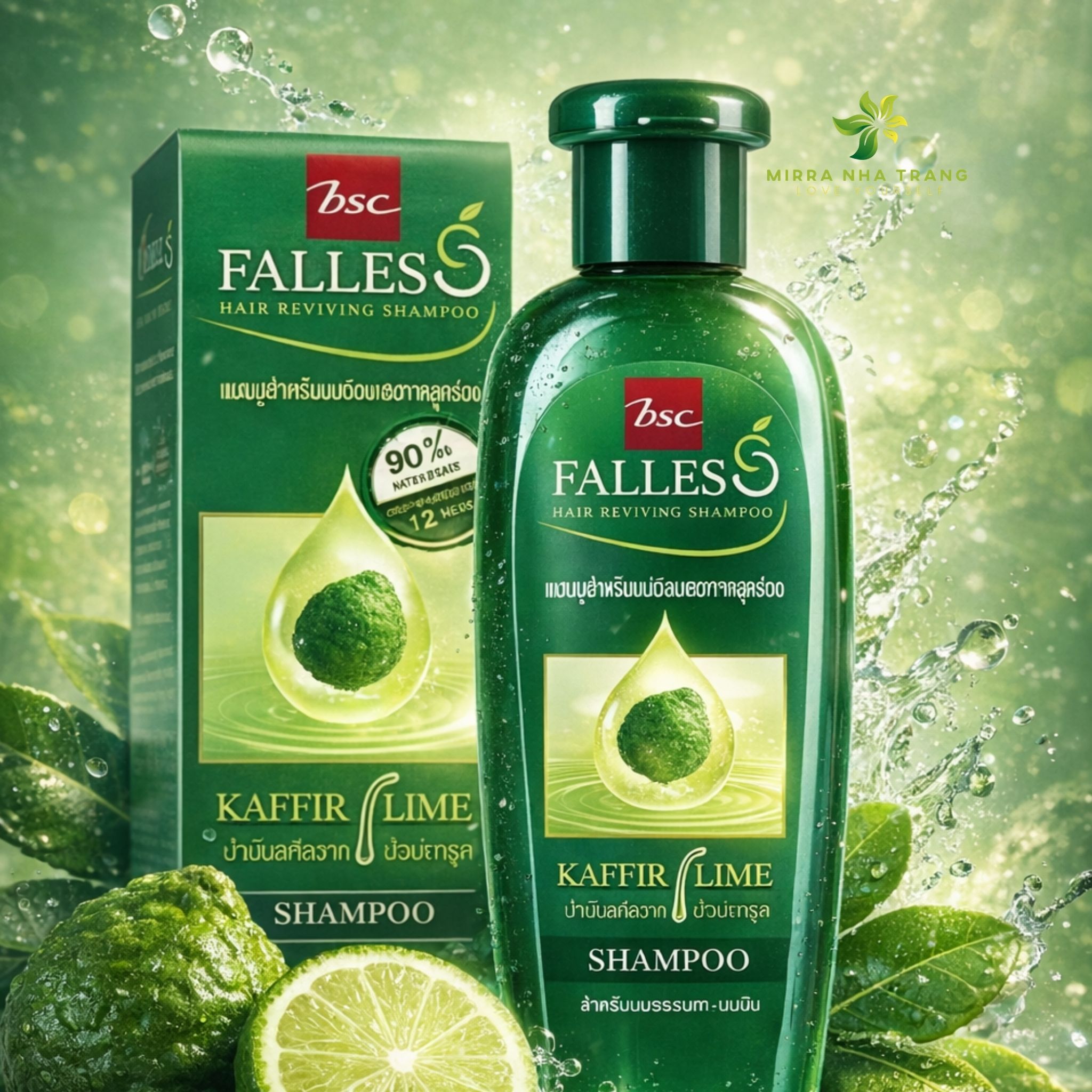 KAFFIR LIME SHAMPOO