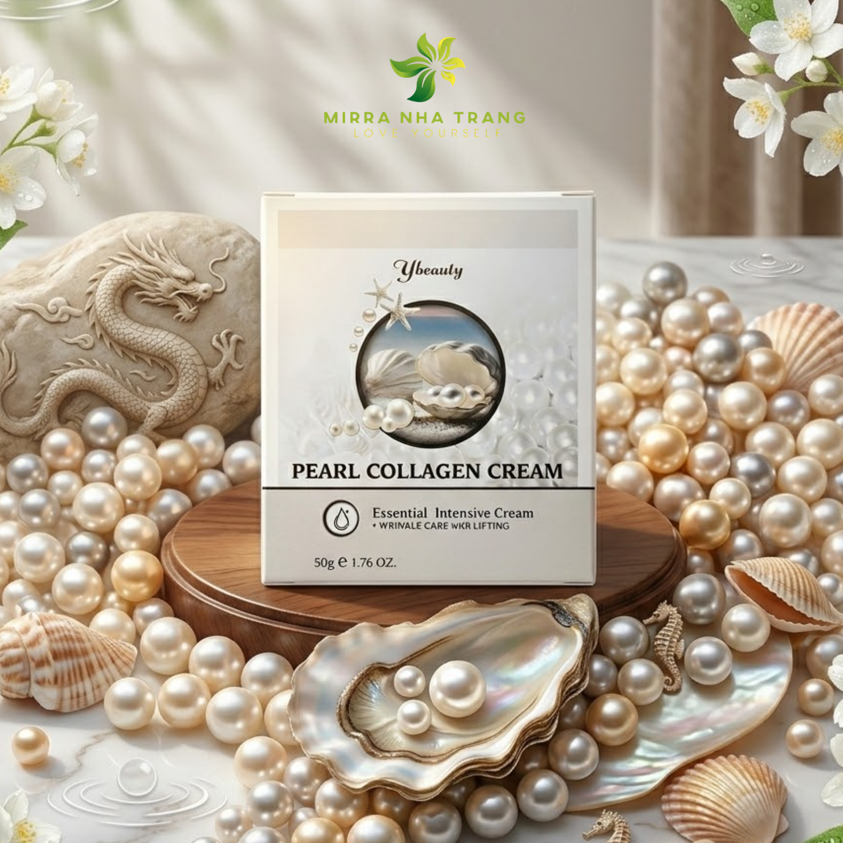 Kem Ngọc Trai Collagen
