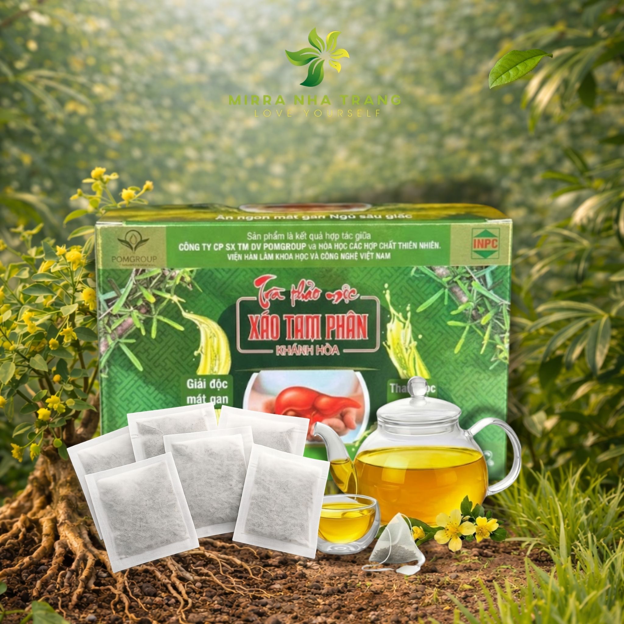 Xáo Tam Phân túi lọc (lớn)