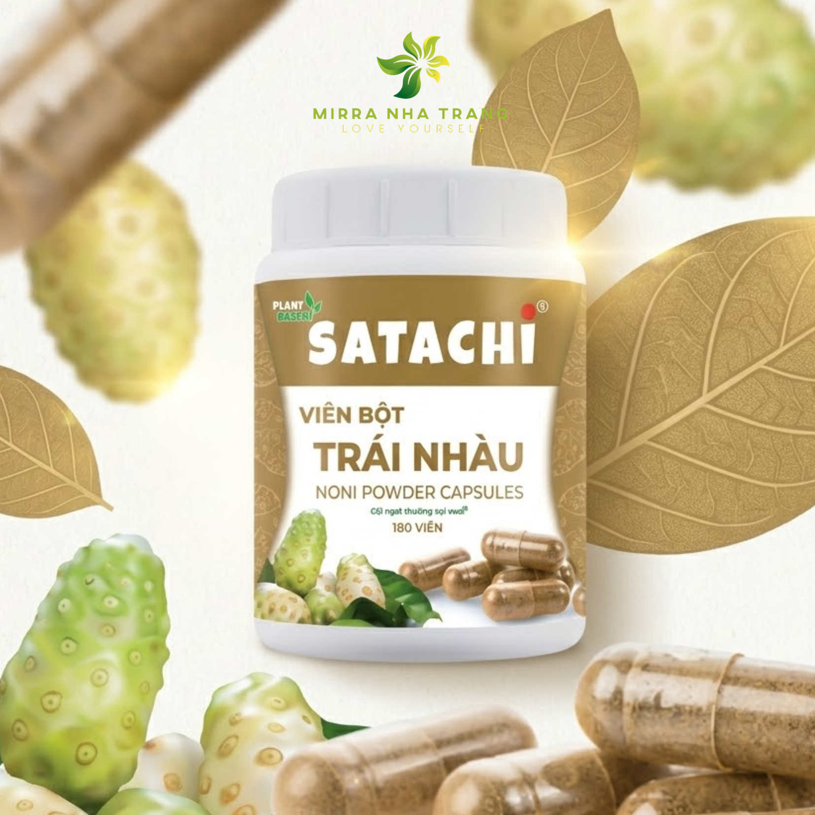 Viên bột trái nhàu Mirra