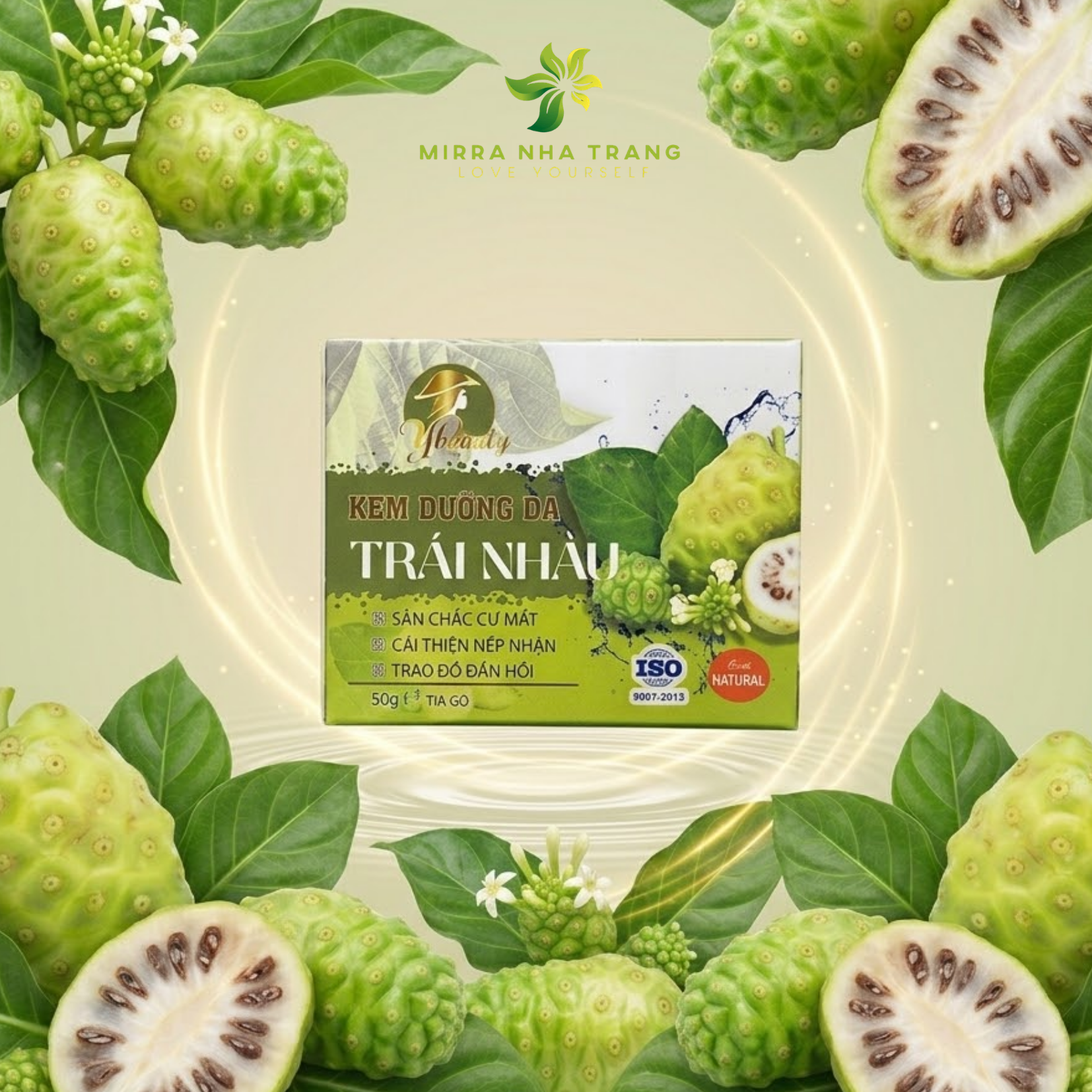 Kem Dưỡng Da Trái Nhàu Крем для лица с экстрактом Нони