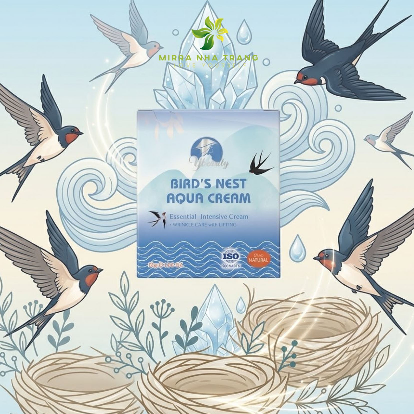 Bird's Nest Aqua Cream
