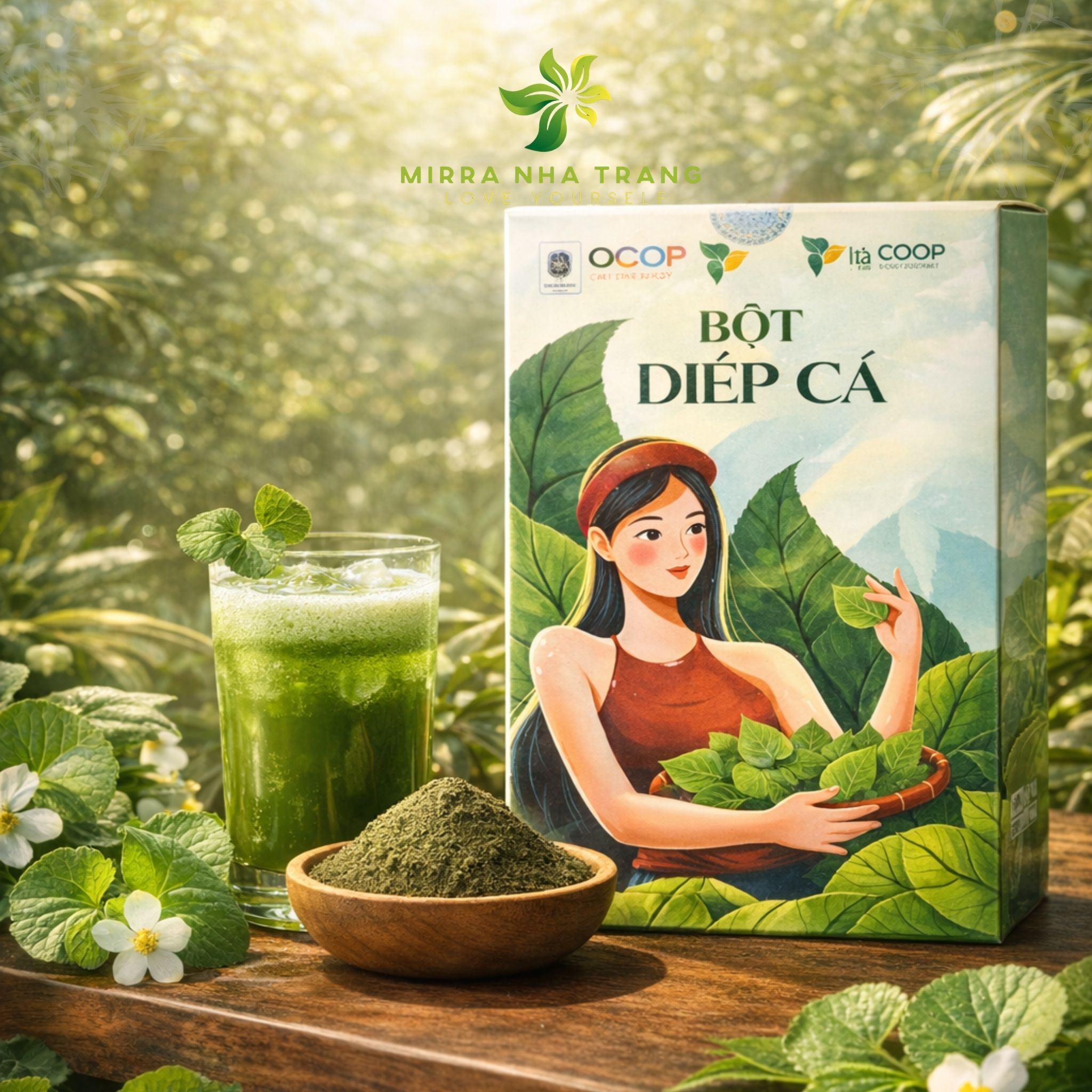 Bột Diếp Cá