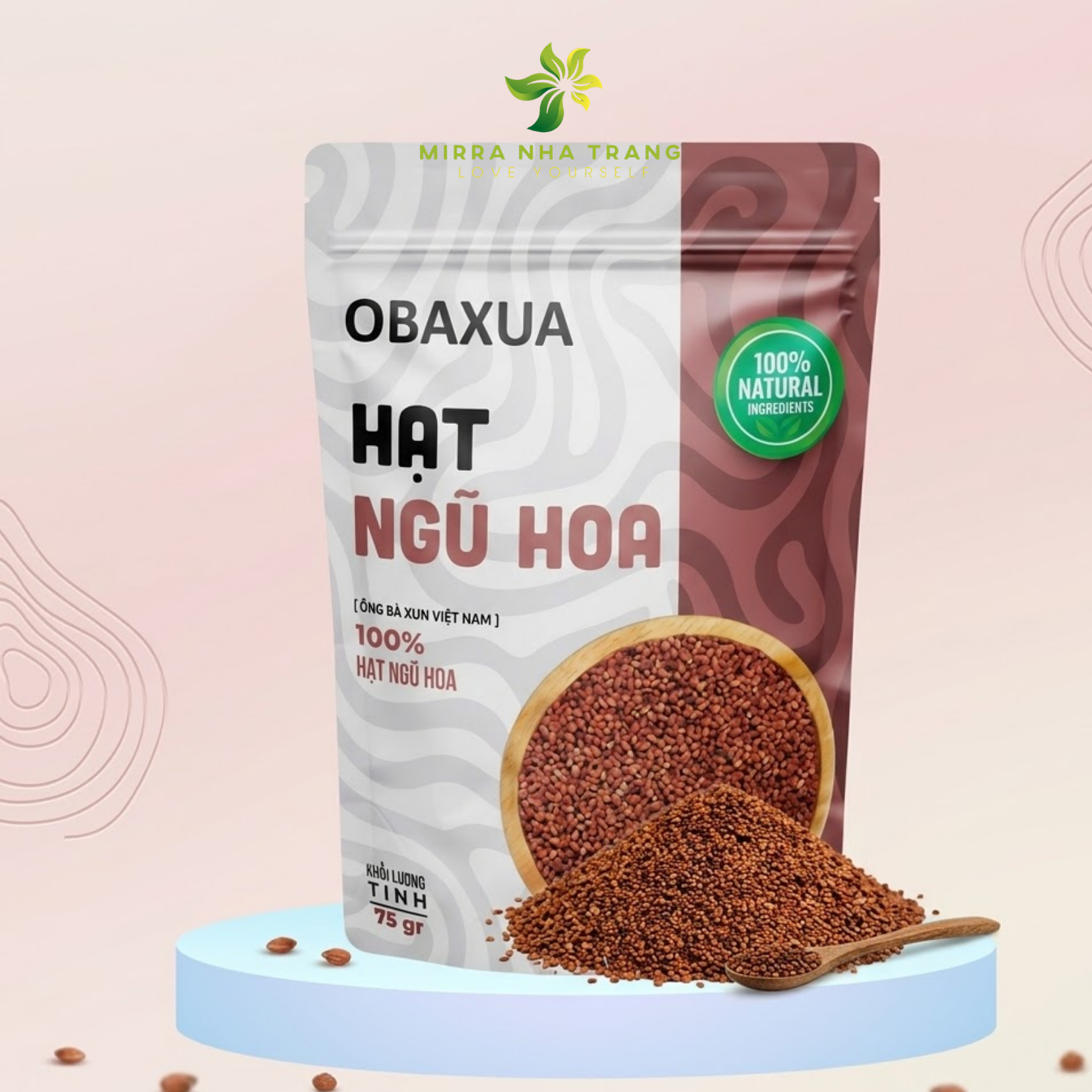 Маска из семян  Ngũ Hoa