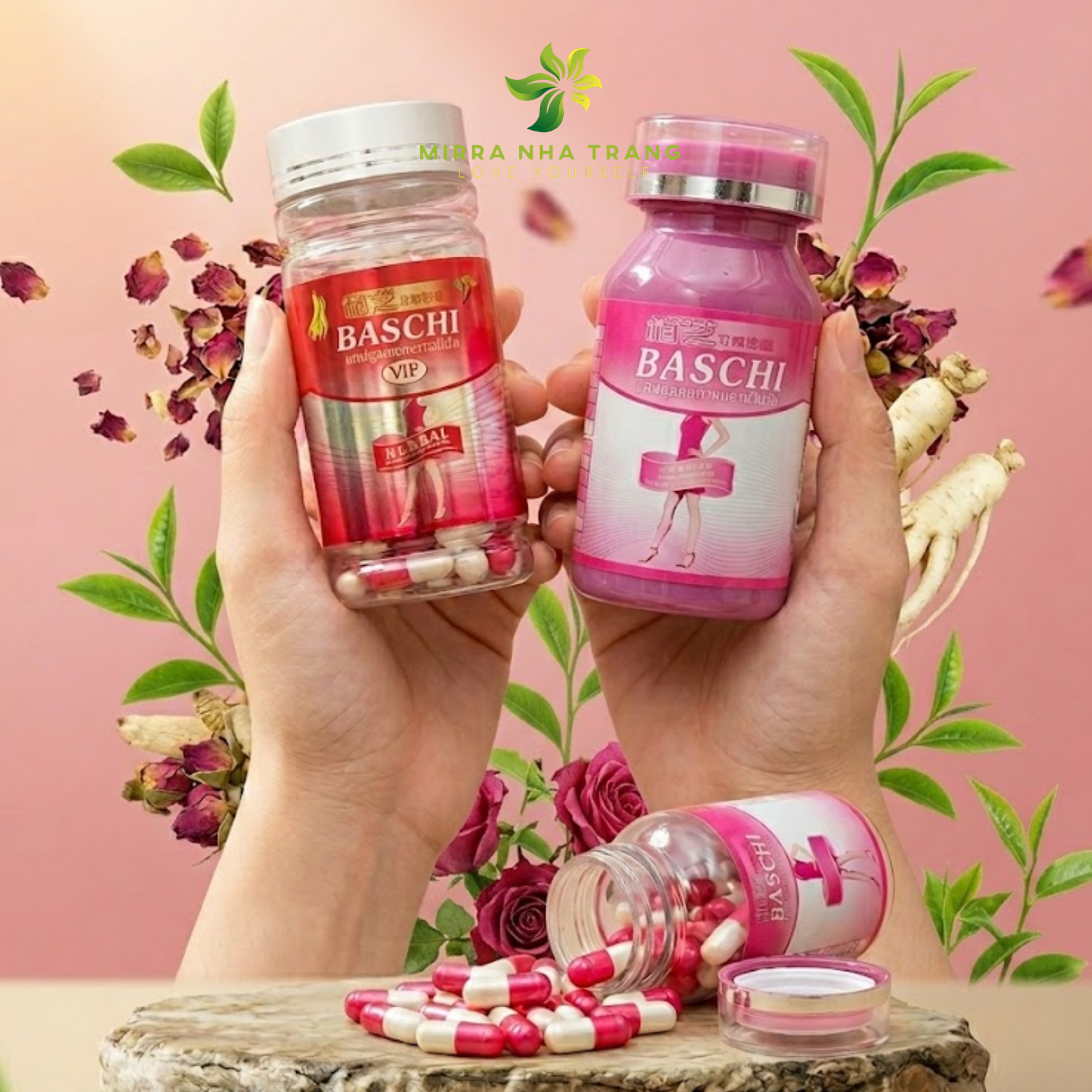 Baschi Quick Slimming Capsule