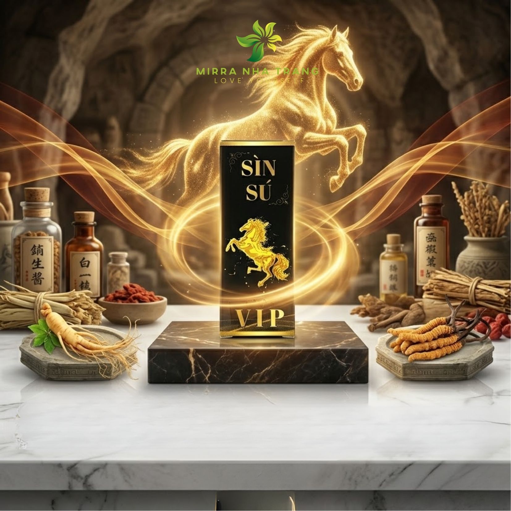 Sìn Sú X – Xịt Tăng Cường Phong Độ (Sìn Sú X – Performance Enhancing Spray)
